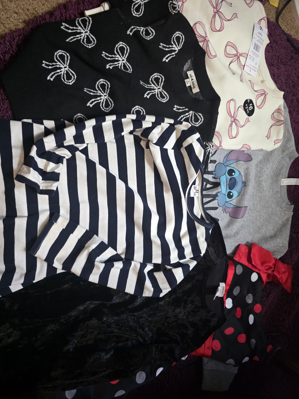Girls LOT. Size 5/6 Or youth Small.